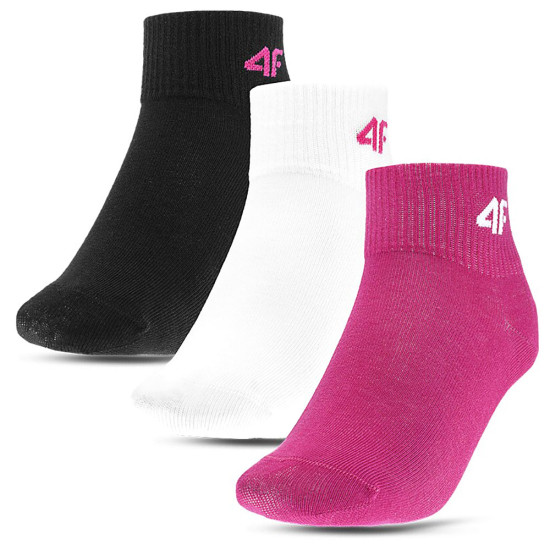 4F Παιδικές κάλτσες 3 pairs